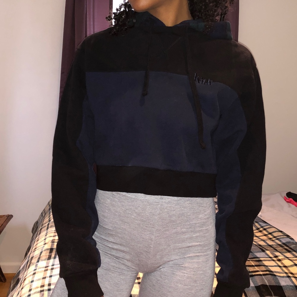 COPY - Kith hoodie crop